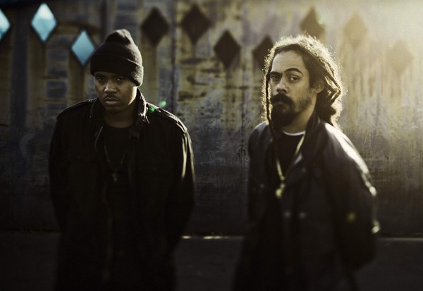 Reggae royalty Damian 'Jr. Gong' Marley and hip-hop icon Nas are hitting Kiwi shores in February 2011
